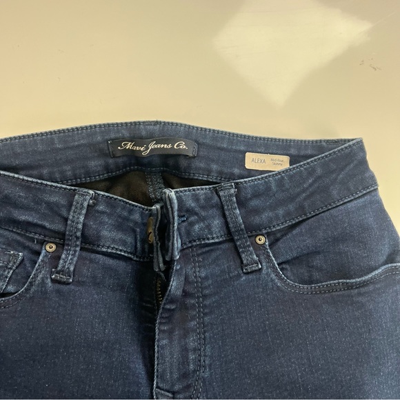 Mavi Mari Jeans Co women’s skinny jeans 28 - Picture 3 of 4